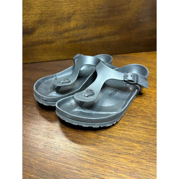 Birkenstock Shoes - Birkenstock Arizona Eva Slides Sandals Gray EU 39 Women US 8 - 8.5 Preppy Casual